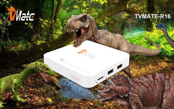 OTT アンドロイド TV ボックス Rockchip 322X クアッドコア Cortex-A7 最大 1.5GHz スマート TV ボックス アンドロイド