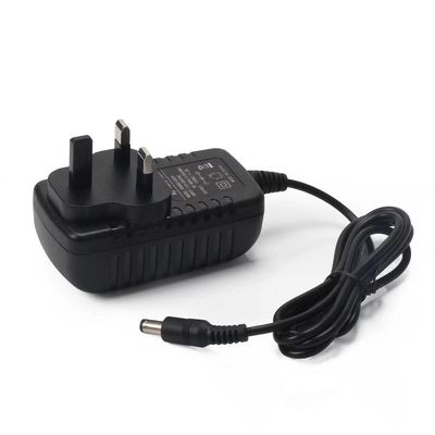 英国 3pin 規制 AC DC アダプター 12v 3a SMPS 1a 1.5a 2A 2.5a