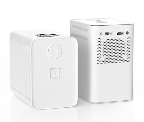 Wifi 4k 1080p 携帯用小型導かれたマルチメディア プロジェクター アンドロイド 7.1