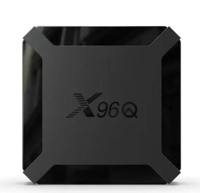 アンドロイドOTT アンドロイド TV ボックス 10.0 X96Q 工場価格のクアッドコア 2.4G 4k 2GB+16GB スマート TV セットトップボックス