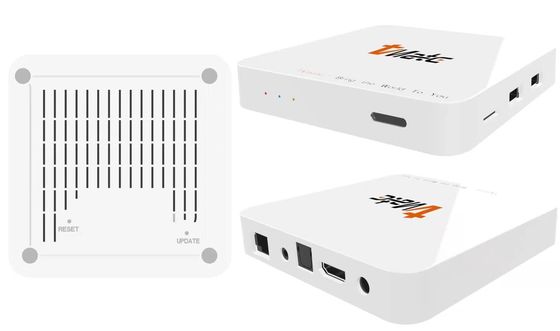 アンドロイド 10 RK3228A 1080P 4K スマート TV ボックス クアッド コア OTT アンドロイド TV ボックス