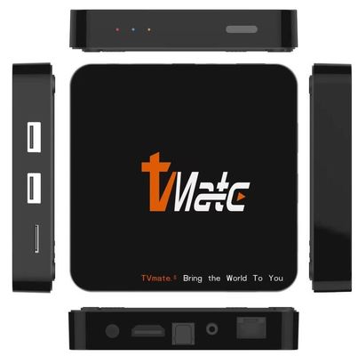 4KスマートTVボックスアンドロイド 10 RK3328メディアプレーヤー2G + 16G、2.4G Wifiクアッドコアマルチメディアプレーヤーセットトップボックステレビ