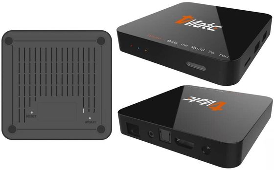 4KスマートTVボックスアンドロイド 10 RK3328メディアプレーヤー2G + 16G、2.4G Wifiクアッドコアマルチメディアプレーヤーセットトップボックステレビ