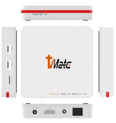 OTT アンドロイド TV ボックス ブルートゥース 5.0 2.4g &amp; 5g Wifi 128g 3D Voice16g 32gb 64gb 4k クアッド コア セットトップ ボックス メディア プレーヤー