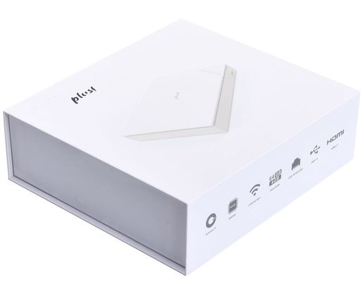 ARM Cortex A55 OTT アンドロイド TV ボックス メディア プレーヤー ボックス アムロジック S905x4 クアッド コア