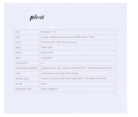 4GB 64GB アムロジック S905X4 OTT アンドロイド TV セット トップ ボックス アンドロイド 11 AV1 8K デュアル WiFi