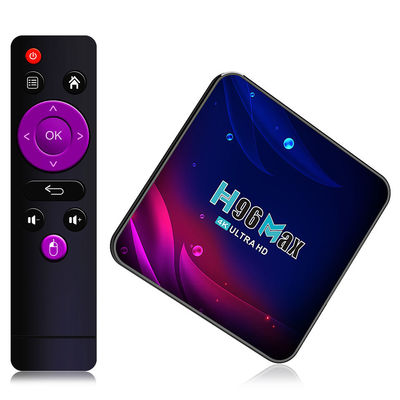 OTT H96 MAX And​​roid ボックス ロックチップ RK3318 DDR4 8GB 64GB