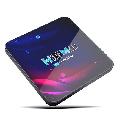 OTT H96 MAX And​​roid ボックス ロックチップ RK3318 DDR4 8GB 64GB