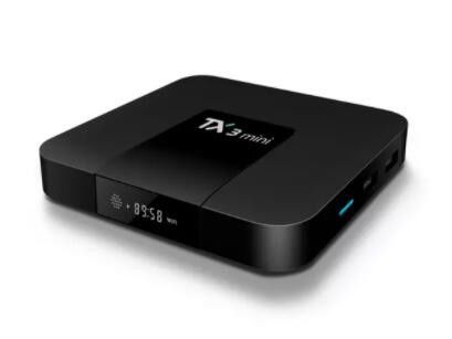 アンドロイド 11 TX3 ミニ プラス OTT  セット トップ ボックス アムロジック S905W 4K クアッド コア