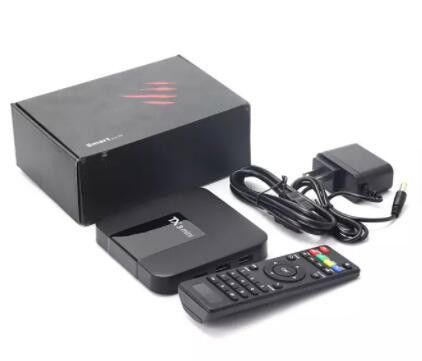 TX3 小型スマート OTT アンドロイド TV ボックス HD 4K Wifi アムロジック 1G 8G H.265 2.4G 5G