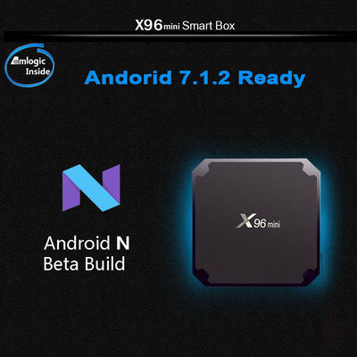 X96 ミニ アムロジック S905W クアッド コア OTT アンドロイド TV ボックス 2GB 16GB 2.4GHz WiFi アンドロイド 9.0