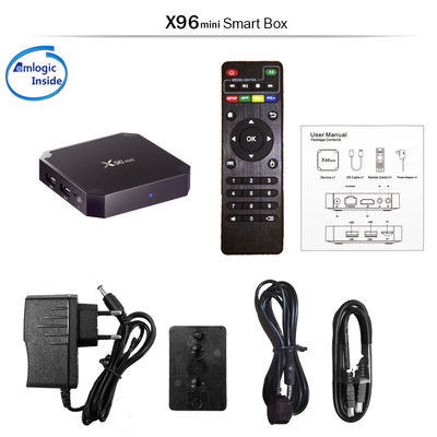 X96 ミニ アムロジック S905W クアッド コア OTT アンドロイド TV ボックス 2GB 16GB 2.4GHz WiFi アンドロイド 9.0