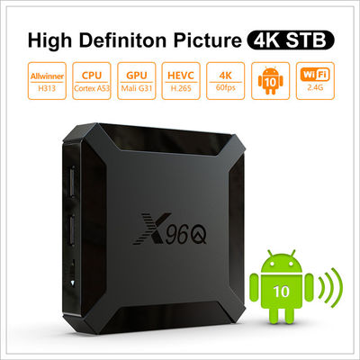 X96Q スマート すべての勝者 OTT アンドロイド TV ボックス H313 クアッド コア 2GB 16GB 音声制御