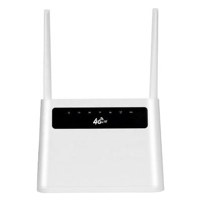 繊維光学 4g LTE Wifi モデム ルーター 300Mbps ワイヤレス Wifi ODM
