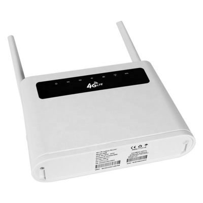 ホットスポット LTE CPE Wifi 光ファイバー モデム ルーター ワイヤレス モデム Sim カード 300Mbps 付き