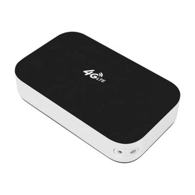 普遍的な携帯用移動式繊維光学の変復調装置のルーター 3G 4G 5G Sim ロック解除されたポケット