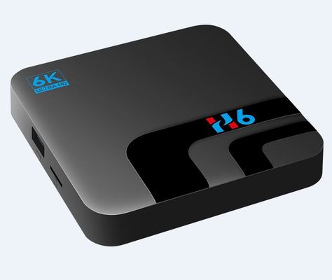 フル HD 6K Qplus インターナショナル  OTT ボックス レシーバー H6 クアッド コア 4GB 32GB