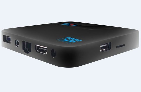フル HD 6K Qplus インターナショナル  OTT ボックス レシーバー H6 クアッド コア 4GB 32GB