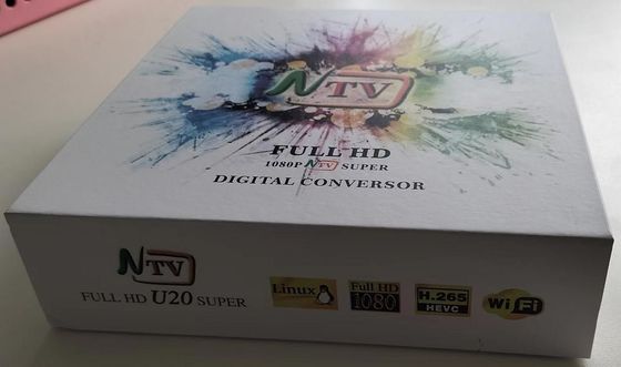 LKS SKS CS M3U VCM ACM  サテライト ボックス T2 S2 コンボ デコーダー ツイン チューナー