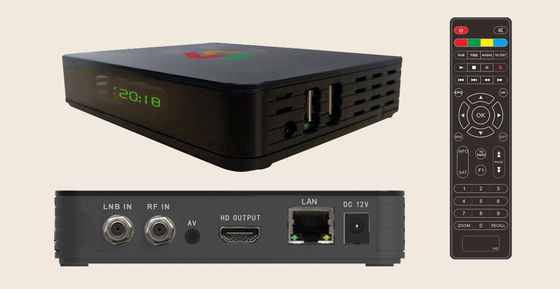 多言語 Linux  衛星放送受信機 Usb Dvb T2 S2 4K