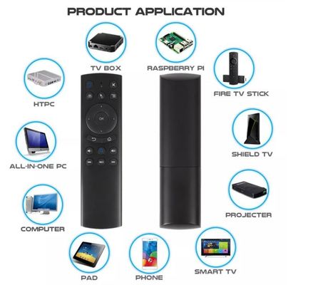 アンドロイド TV BOX IR ブルートゥース 音声リモコン MINI ワイヤレス 2.4g