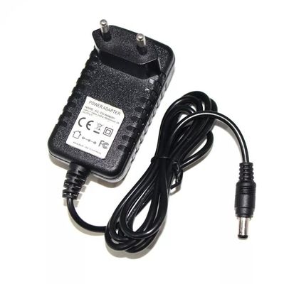 12V EU プラグ調整 AC DC アダプター 100V-240V コンバーター 1A 1000mA 電源