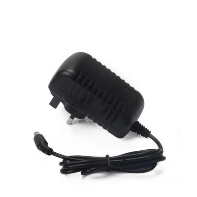 12V EU プラグ調整 AC DC アダプター 100V-240V コンバーター 1A 1000mA 電源