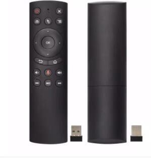 アンドロイドセットトップボックス用のTVMATE ブルートゥース4.2音声起動テレビリモコン