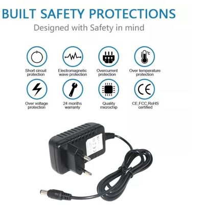 壁 5v 2a 電源アダプタ 充電器 12V 1A AC DC コネクタ