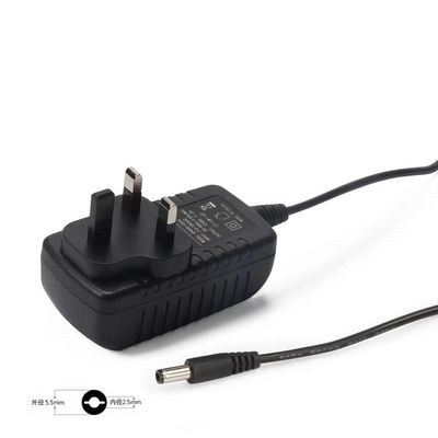 100V-240V ユニバーサル AC DC アダプター 12V 1000mA 1A EU プラグ