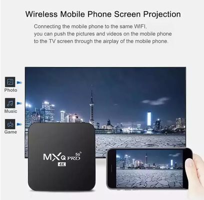 頭いい WiFi  H3 すべての勝者 アンドロイド Box TV MXQ Pro 4K 2K クアッドコア