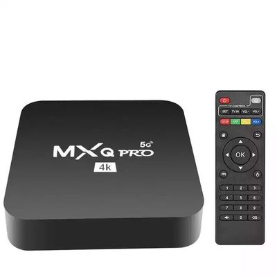 HD は  OTT TV 箱 MXQ PRO 4K 4 中心 64bit アンドロイド 7.1 H.265 を放映します