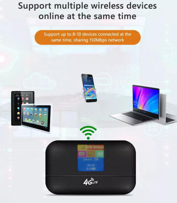 3200mAh モバイル ポケット Wifi デバイス 5G ポータブル ホットスポット ルーター 150Mbps