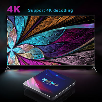 アムロジック S905X4 アンドロイド セットアップ ボックス  OTT 8K HD ビデオ メディア プレーヤー
