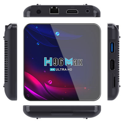 アムロジック S905X4 アンドロイド セットアップ ボックス  OTT 8K HD ビデオ メディア プレーヤー