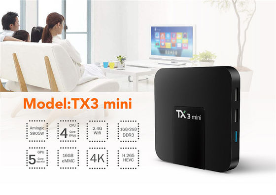 S905W OTT ボックス ミニ アンドロイド TV Tx3 ミニ ストリーミング ボックス 4k ウルトラ HD