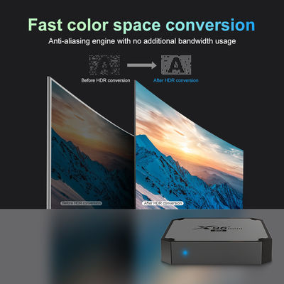 4K スマート X96 ミニ Ott TV ボックス アンドロイド プレーヤー S905w4 2.4g 5g