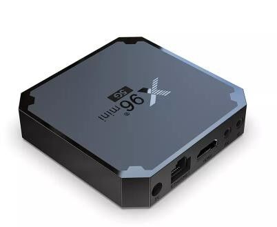 アンドロイド 5G スマート IP OTT セットアップ ボックス  X96 ミニ S905W4 プレーヤー