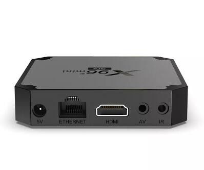 アンドロイド 5G スマート IP OTT セットアップ ボックス  X96 ミニ S905W4 プレーヤー