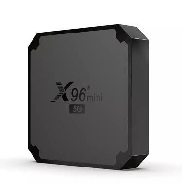 OEM 5G スマート IP OTT セットアップ ボックス  X96 ミニ S905W4 プレーヤー
