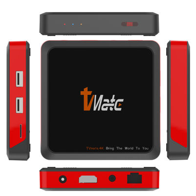 アンドロイド 10 セットアップ ボックス  X96q すべての勝者 H313 クアッド コア Widevine L1
