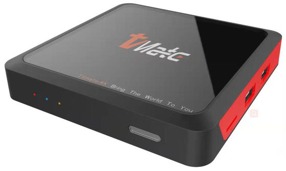 アンドロイド 10 セットアップ ボックス  X96q すべての勝者 H313 クアッド コア Widevine L1