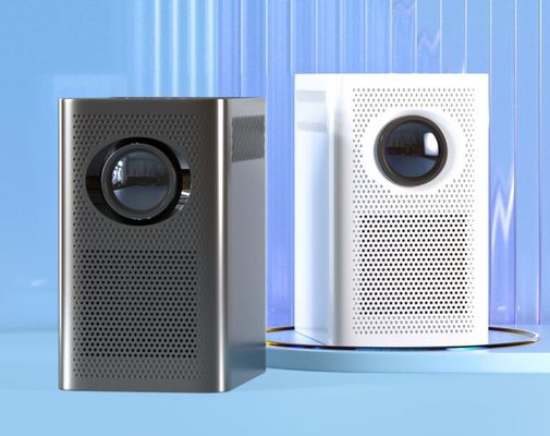 RK3128 ワイヤレス アンドロイド ポータブル ミニ LED マルチメディア プロジェクター FHD1080p
