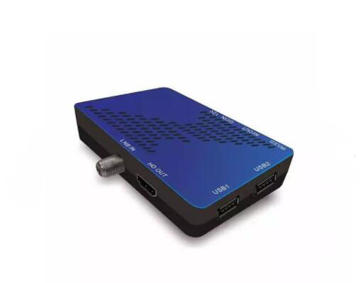 Sunplus 1506TV チップセットを搭載したワイヤレス FTA DVB-S2 衛星放送受信機