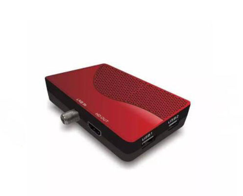 Hd DVB-S2 デジタル衛星インターネット受信機 ビデオ変調器 IKS  YOUTUBE CCCAM