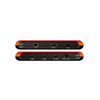 ミニ デジタル DVB-S2 サテライト レシーバー チューナー フル Hd FTA TV ボックス