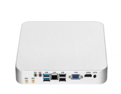 In-Tel Co-Re I3 I5 I7 高耐久性小型産業用 PC ベアボーン システム 6157U 4200U 4500U