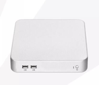I7 5500U 頑丈な産業用 PC ミニ ワークステーション コンピューター RS485 RS232 3G/4G LTE