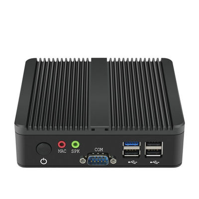 デュアル LAN RS232 デスクトップ 産業用ワークステーション PC コンピューター J1900 クアッド コア