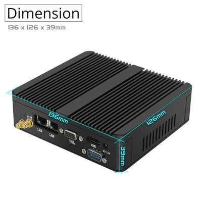 デュアル LAN RS232 デスクトップ 産業用ワークステーション PC コンピューター J1900 クアッド コア